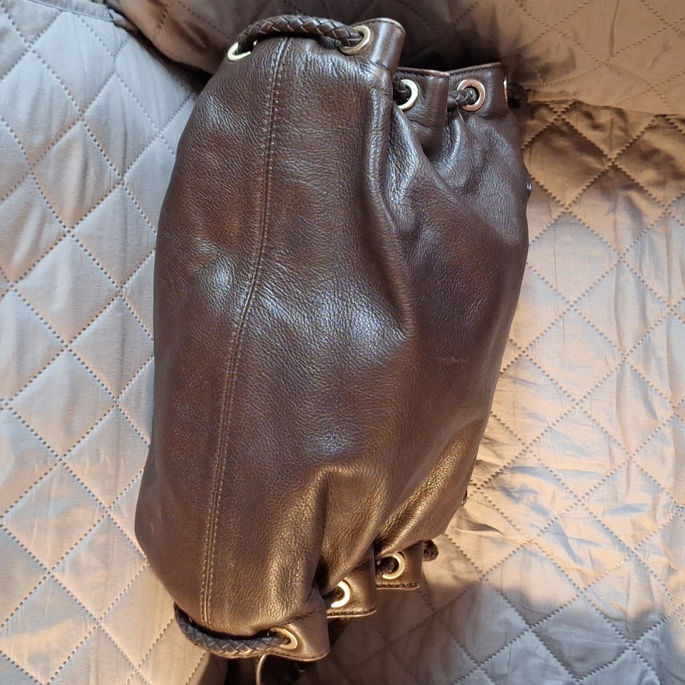 NWOT Michael Kors Woodside Braid Handle Tote - Picture 6 of 13